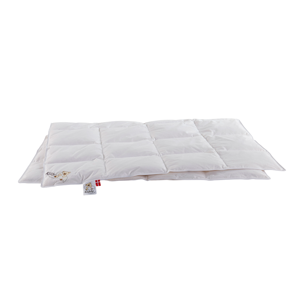 KIDDY juniordyne med moskusdun fra Home Feeling i 100x140 cm