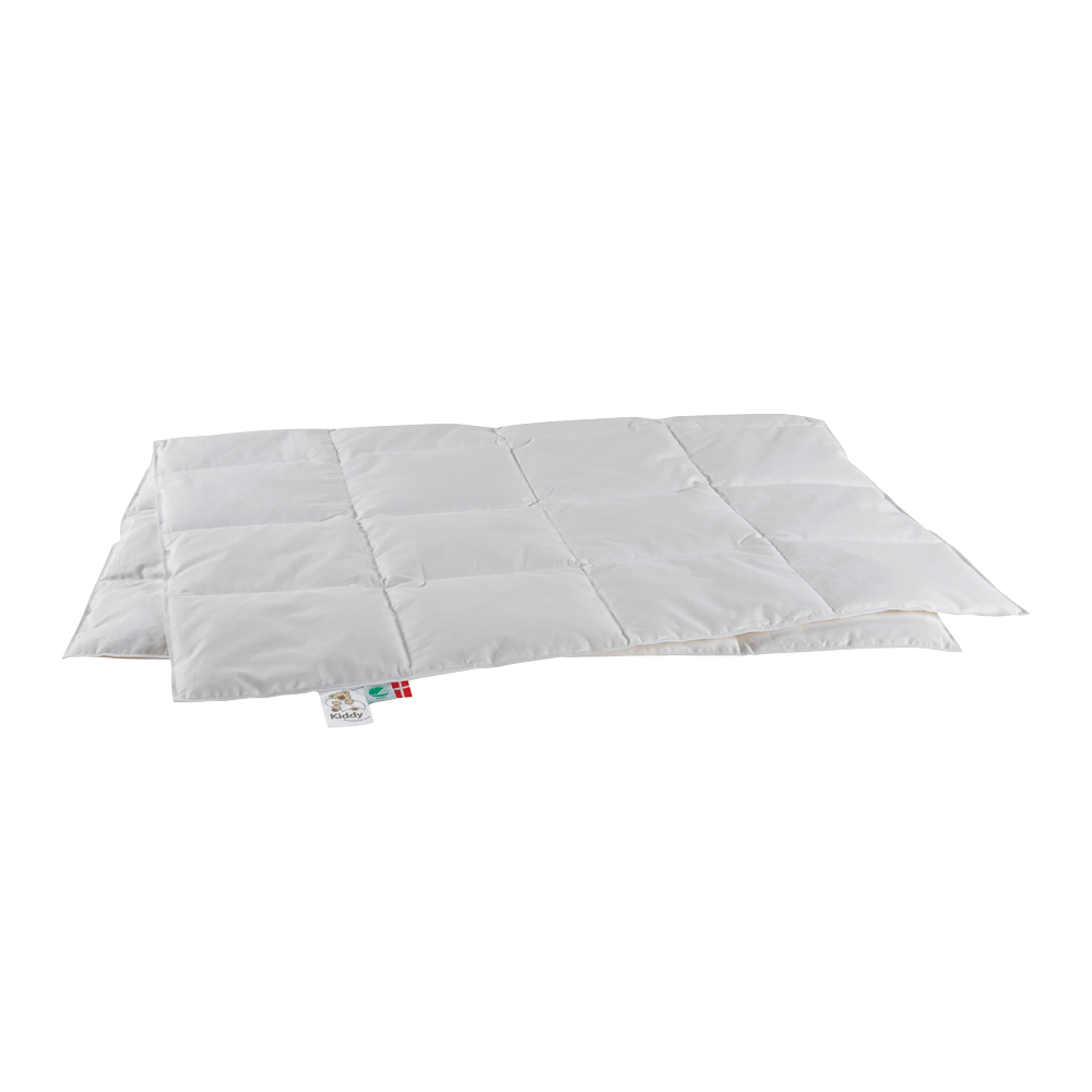 KIDDY Organic juniordyne med andedun fra Home Feeling i 100x140 cm