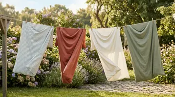 Sengetøj bomuld, satin og bambus – materialeguide