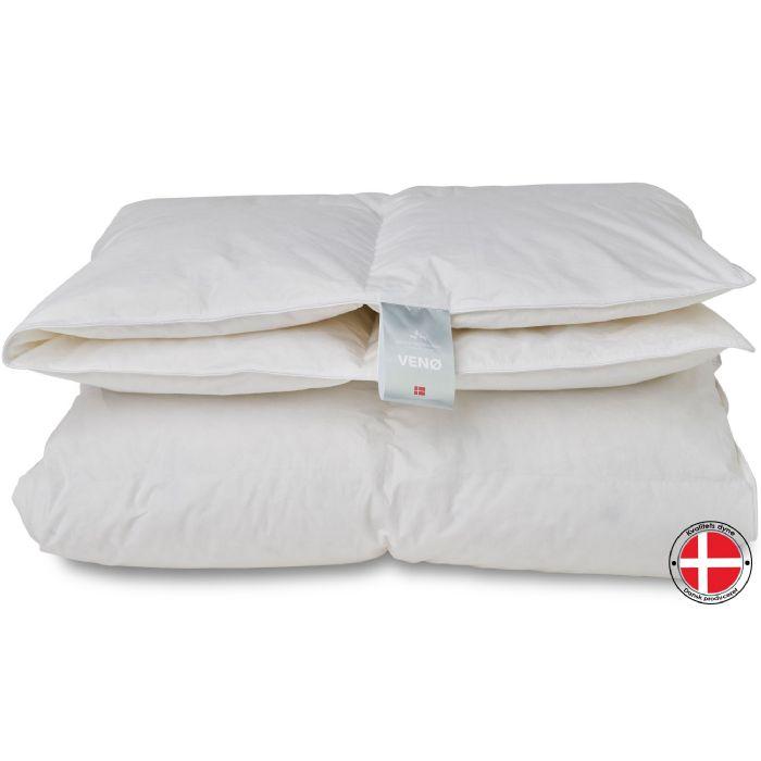 Dundyne Venø fra Quilts of Denmark sammenrullet