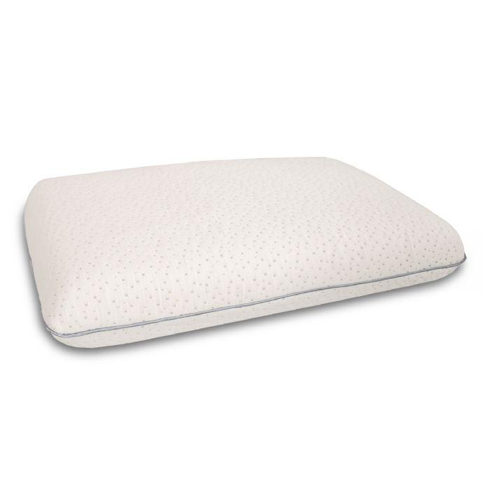 Trykaflastende nakkepude med memoryskum fra Zen Sleep Hilda
