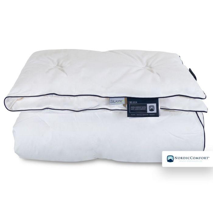 Silkedyne fyldig helårsdyne fra Nordic Comfort