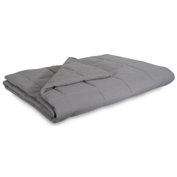 Tyngdedyne 6 kg fra Zen Sleep med glasperlefyld i 140x200 cm